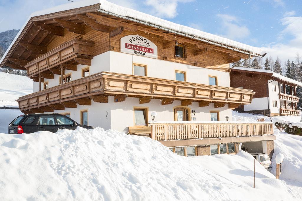 Pension Sonnleit'N Кірхдорф-ін-Тіроль Екстер'єр фото
